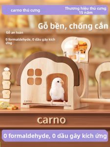 CARNO | Nhà Gỗ Đa Năng Cho Tổ Chim