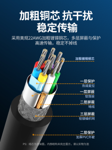 UGREEN Mobile Hard Disk Data Cable External USB Flash Disk USB3.0 Connection Computer Extension Strap Power Supply Suitable for Samsung Note3 Charging Western WD Toshiba Seagate Hard Disk Box Toshiba