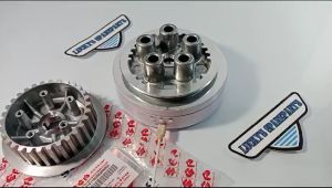 Rumah Kampas Kopling Suzuki Thunder 125 Plus Lawan Kaki Lima (6P) Part : B05