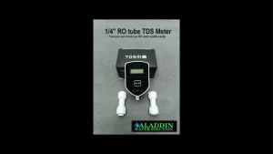 ro water tds meter comewith connector plug and play design