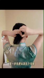 Mới 2023 Trâm cài kim loại cổ trang búi tóc sang trọng mẫu mới