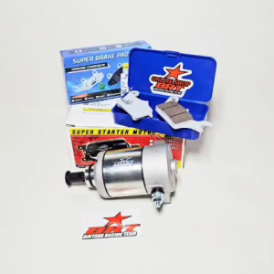 DINAMO STARTER BRT SONIC SUPRA GTR CBR 150 CB 150 CB 150X Starter Electric Dinamo BORE UP BRT 300CC SONIC 150 SUPRA GTR 150 CBR150R CBR 150R CB150R CB 150R CB150X