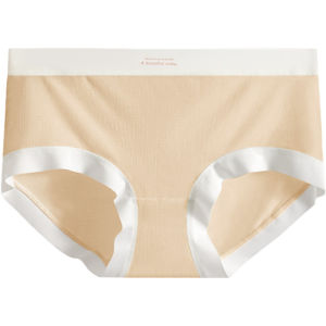 AIMO | Earse Ice Silk Womens Triangle Panties Ultra Thin Antibacterial Seamless No Butt Squeezing Short Shorts Spring 2025 New Style