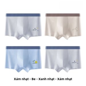 Quần lót trẻ em MiiOW Catman vải cotton kháng khuẩn mỏng thoáng khí cỡ lớn