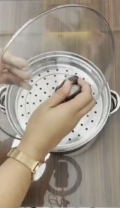 PANCI STEAMER GSF G-4128 / GM BEAR PANCI STEAMER KUKUS STAINLESS 2 TINGKAT / PANCI STEAMER STAINLESS 2 TINGKAT KUKUSAN STAINLESS / PANCI STEAMER GSF 4218