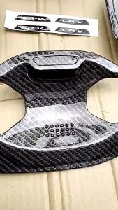 Ốp Tay nắm Hõm cửa CARBON xe Honda CRV 2024-2025 vân CARBON cao cấp