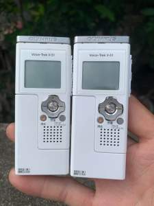 🎙️ Máy ghi âm bãi Nhật Olympus Voice-Trek V-51 – Nhỏ gọn tiện lợi dễ sử dụng