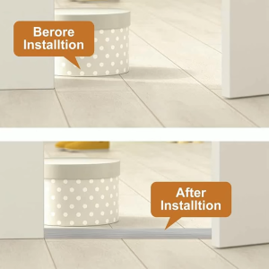 Floor Transition Strip Self Adhesive Floor Edging Trim Strip Home Decor For Carpet Threshold