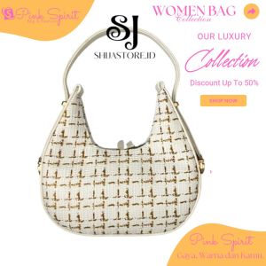 Moon Bag Tas Bahu Perempuan Tas Wanita Terbaru Tas Kondangan Tas Pesta Cewek Tas Kulit Hand Bag Kanvas Kekinian