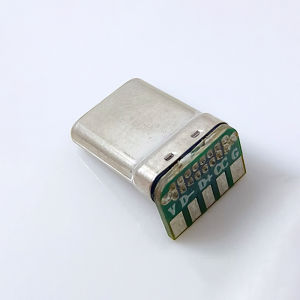 1/5/10PCSType-C Male Head 90 Degree Right Angle 4/5 Solder Pad Fast Charging Usb Connector Terminal Block Repair Soldering Port