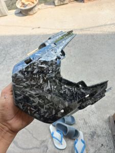 samhungan body belakang ninja rr karbon forget