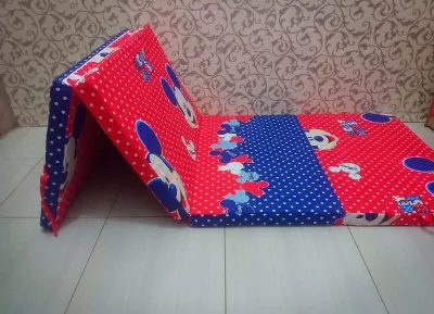 Kasur lipat 4 INOAC D23 ukuran 200x160x10cm GARANSI 10 THN termurah