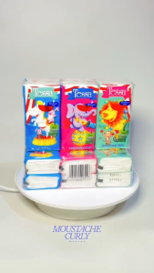 6 Pcs Tissue Pocket / Tisu Wajah Saku Tessa 10 Sheets 3 Ply