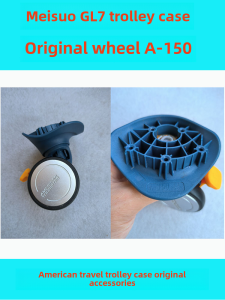 Luggage Cart Wheel Assembly Suitcase Wheel A-150 Foot Wheel Aircraft Wheel Accessories for Suitcase And Luggage