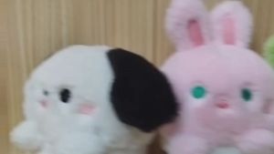 Keychain Cupcake Bag Charm Gantunga Kunci Cupcake Ganci Aksesoris Tas