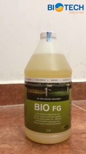 Bio FG Vi sinh xử lý dầu mỡ bẫy dầu mỡ tẩy chất béo mỡ trong đường ống combo 6 chai 2L