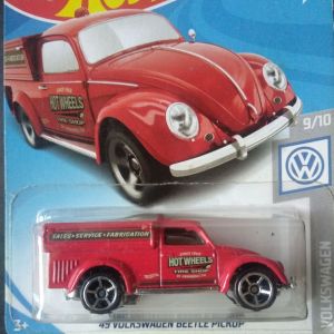 Diecast Hot Wheels 49 Volkswagen Beetle Pickup