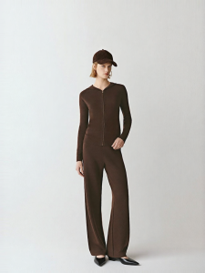 ICICLE | Winter Fine Eco-friendly Wool Straight Leg Pants