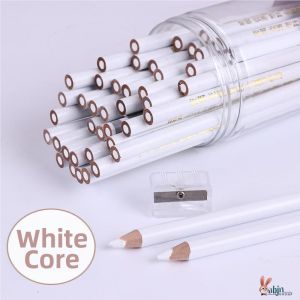 TEKANAI | Erasable High Hardness Carpenter White Pencil