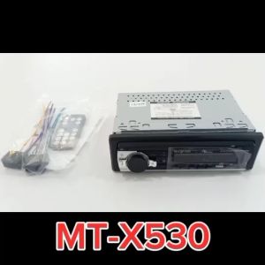 TOP เครื่องเล่น1 Din รุ่นMT-X530  วิทยุ Aux อินพุตรับสำหรับรถบรรทุกเครื่องเสียง SD USB เครื่องเล่น MP3 FM / USB / SD / AUX-IN ไฟDC 24Vเท่านั้น