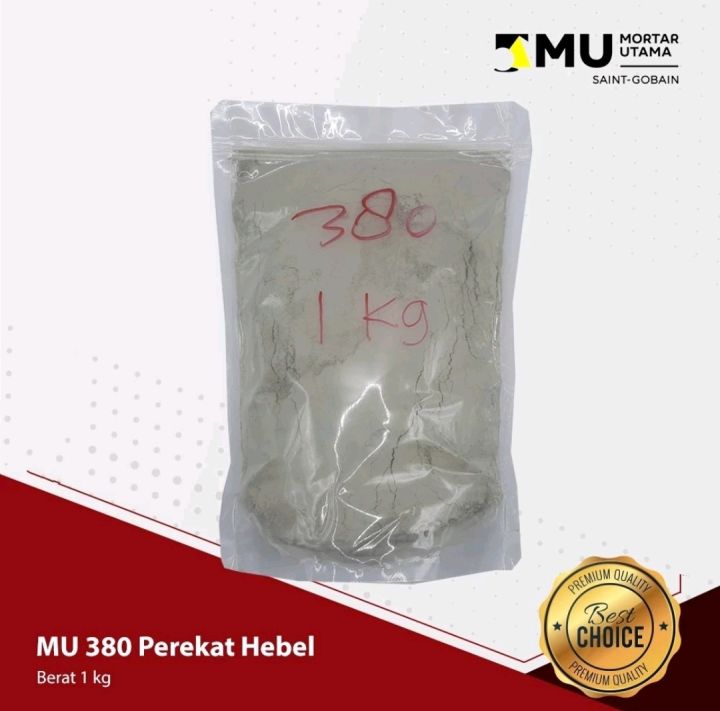 MU 380 Mortar Utama Semen Lem Perekat Hebel