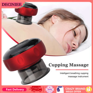 Deciniee điện giác hơi massage cơ thể ly chống cellulite trị liệu Massager cho cơ thể điện cạo gió đốt cháy mỡ
