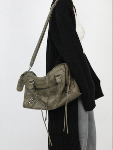 JANDRESS | Vintage Big Capacity Crossbody Tote Bag