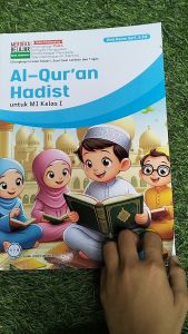 Buku Siswa GOS Al Quran Hadis SDI/MI Kelas 1 K-Merdeka KMA-450 - Global Offset Sejahtera