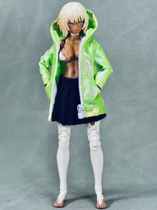 Figma 112 Sun Protection Shirt Rabbit Girl Eileen 6 Inch Shell House Goddess Anime Figure Collectible Model Toy from Mainland China