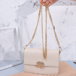 Stainless Chain Bag Strap Women Bags Shoulder Strap Replacement Crossbody Alloy Chain Strap Bag Accessories 120cm