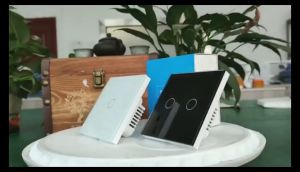 WiFi Wall Switches T0 UK Wireless Touch Light Switch Smart Switch Panel APP Timing Alexa Google Home