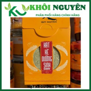Hạt kê dưỡng sinh Quy Nguyên hộp 400g - chùa Long Hương