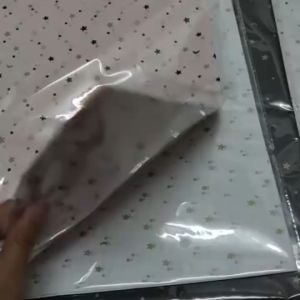 Better Home - [5 LEMBAR] Flower Wrapping Cotton Paper Kertas Tissue Buket Motif Starmoon EMYAS