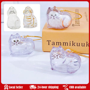 Cute Cat Hair Storage Pendant Keychain Bag Pendant Couple Car Key Chains Jewelry Souvenir Collection Gift Decoration Accessories Cute DIY Decoration Large Size Cat Hair Keepsake Box Container Gift for Pet Lovers Pendant Memorial Bottle for Cats Fur Storag