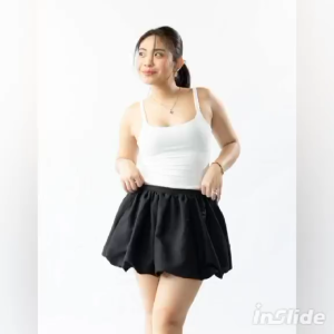 GG Korean Casual Daily Summer Ruffle Bubble Skirt - xs to large - classy and elegant - timeless classic - timeless piece - casual office or party - classic piece - super kapal ng tela - hindi kayo magsisi - our aim is to produce quality clothes - p