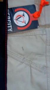 Celana Cargo Panjang Stretch Pria Jumbo Melar Brand Vercity Bahan Katun Twill