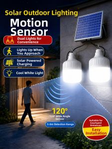XLYS | Motion Sensor Waterproof Strong Light Outdoor Lighting