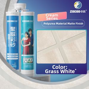 ZOCOO | PU Colorful Grout Waterproof Matte Cream Style Filler