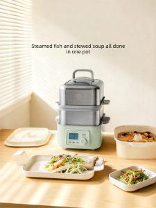 BUYDEEM | Multifunction Programmable Steamer Multicooker
