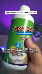 FasTapon BIO Multi-Pak Anti Bakteri Penghilang Bau Septictank