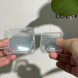 กระจกเซลฟี่ กระจก Magsafe แม่เหล็กติดหลังมือถือ ขนาด 57 MM อุปกรณ์ช่วยถ่ายรูป พร้อมกล่องใส่ในตัว น้ำหนักเบา พกพาง่าย ส่งจากไทย!!!