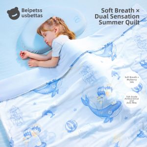 Usbettas | Silk Baby Summer Blanket
