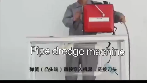 GQ-150 Household Electric drainage Pipe declogger Machine 2200V/2500W dredging snake Sewer Toilet Floor Drain Can Automatically Dredge Tool Declogging tools machine with Bold encryption spring