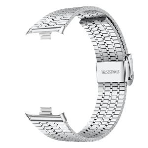 Dây Đeo Đồng Hồ Thép Không Gỉ Dành Cho Xiaomi Smart Band 8 Pro 9 Pro Redmi Watch 4 Vòng Đeo Tay Kim Loại Tương Thích Với Mi Band 6 5 Phụ Kiện
