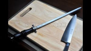 Rhino Brand รุ่น 6810 6812 6512 ตราหัวแรด อุปกรณ์ลับเล็กด้วยการหัวขัด ที่ลับมีดประกอบด้วย 10 และ 12 นิ้ว ขนาดเล็กน้อย 10 และ 12 นิ้ว มากู