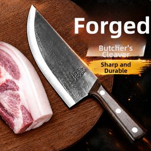 TINGLING | Forged High Manganese Steel Butchering Cleaver