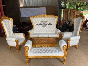 kursi ruwang tamu/set sofa syahrini