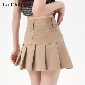 La Chapelle | Slim High Waist A-Line Mini Skirt