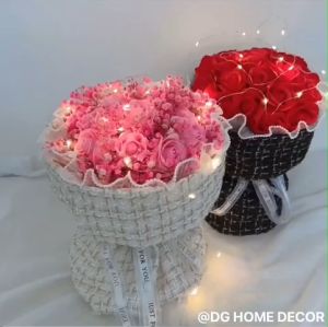 Bó Hoa Hồng Sáp Làm Quà Tặng Sinh Nhật Lễ Cưới Ngày Lễ Tình Nhân Ngày Quốc Tế Phụ Nữ DG-194