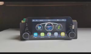 1 DIN Máy Nghe Nhạc Đa Phương Tiện Trên Ô Tô Với Màn Hình Cảm Ứng 5 Inch Carplay Android Auto Mirrorlink Điều Hướng Đảo Ngược Hỗ Trợ Đầu Vào Đa Năng